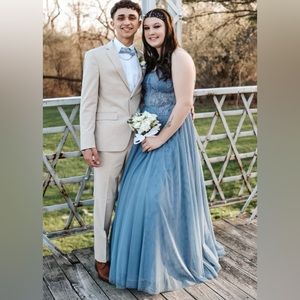 size large,periwinkle blue,from windsor!